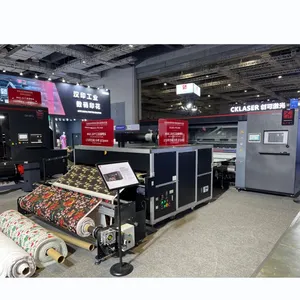 HPRT de alta velocidade direto para tecido Digital Textile Printing Machine