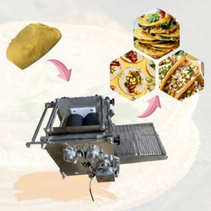 Fortement recommandé par les chefs Tortilla Roll <span class=keywords><strong>Machine</strong></span> <span class=keywords><strong>Machine</strong></span> une crêpe professionnelle entièrement automatique Chapati Maker Home Uses Taco - Product Image 1