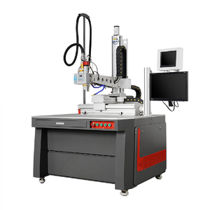 Machine de soudage laser à fibre entièrement automatique à vente chaude 2026, haute précision pour moteur, acier inoxydable, aluminium, métal - Product Image 1