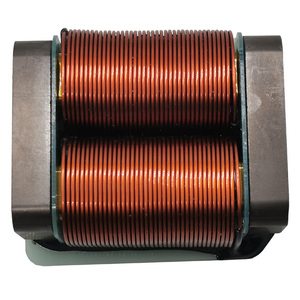 Inductance en mode commun à <span class=keywords><strong>trou</strong></span> traversant 4 broches bobines d'inductance en mode commun conception uu9.8 100mh 200a 2mh 1500a 1mh - Product Image 1