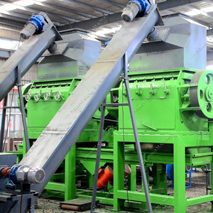 เครื่องรีไซเคิลยางรถยนต์แบบอัตโนมัติอุปกรณ์ตัดยางมอเตอร์ปั๊มสำหรับเครื่องยนต์ใช้ผลิตใหม่ปลายผงยาง - Product Image 6