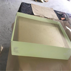 Yüksek Pb cam kurşun eşdeğer <span class=keywords><strong>X</strong></span> ışını kurşun cam ZF7 radyasyon koruyucu 10mm 20mm kurşun gözlük fiyat - Product Image 2