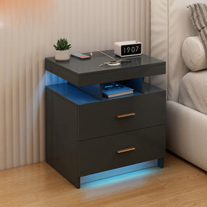 Petite table <span class=keywords><strong>de</strong></span> chevet moderne et intelligente avec style pour table <span class=keywords><strong>de</strong></span> chevet <span class=keywords><strong>de</strong></span> chambre à coucher - Product Image 1