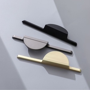 JAYA Semicircle Cabinet Handles Drawer Pulls Gold <strong>Black</strong> Kitchen Cabinet Handles Wardrobe Handle Dresser Pulls <strong>Knobs</strong> <strong>Door</strong> <strong>Knob</strong> - Product Image 6