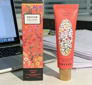 Crème pour les mains PEACH JO+ UD Floral Dream, crème pour les mains parfumée à la rose veloutée, hydratante et nourrissante, parfum - Product Image 4