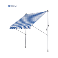 Pince rétractable pour bras rétractable, Protection solaire, pour balcon ou Patio, étanche