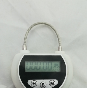 Bdsm Lock <span class=keywords><strong>Bondage</strong></span> Verrouillage avec contrôle de synchronisation Déverrouillage automatique en temps voulu - Product Image 6