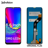 Écran LCD de téléphone portable pour INFINIX HOT 10 LITE 6,6 pouces, écran de remplacement pour téléphone portable, pièces de réparation d'écran LCD, garantie 1 an
