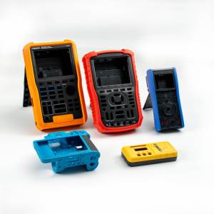 ODM/ODM 더블샷 제품 포지셔닝 테스트 하우징 PC/PBT + TPU 2 색 사출 성형 - Product Image 4