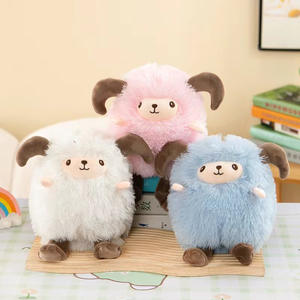 Peluche <span class=keywords><strong>de</strong></span> Cordero <span class=keywords><strong>de</strong></span> Dibujos Animados Creativo <span class=keywords><strong>de</strong></span> 8 pulgadas (25 cm) Súper Suave para Máquina <span class=keywords><strong>de</strong></span> Garras, Juego, <span class=keywords><strong>Intercambio</strong></span>, Lanzamiento, Uso en Bodas, Marca YIXIN - Product Image 6