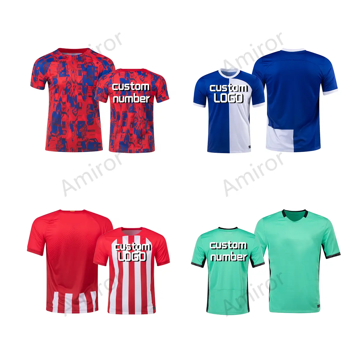 Nueva llegada tailandés saudí NEYMAR JR real Atlético de hombres niños Madrid camiseta kits de fútbol conjunto completo camiseta de fútbol