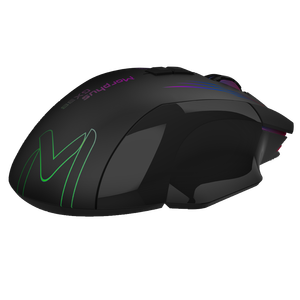 Aikun gx38 RGB lập trình Chuột chơi game quang học 7000dpi, USB2.0/mcu-holtek ht82f553-Pixart PMW3320-6 phím macro - Product Image 3