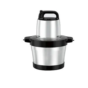 Mixer elétrico multifunção, utensílios de cozinha, vegetais, aço inoxidável, portátil, 10l, 2l, mini processador de alimentos, para venda