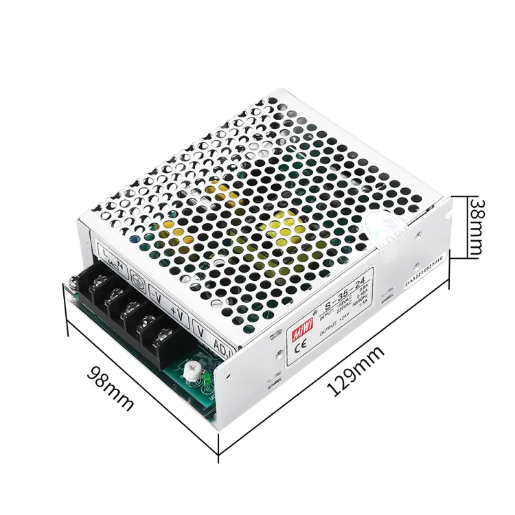 Mini Größe S-35-12 AC DC 12V 3A wählen schaltnetzteil