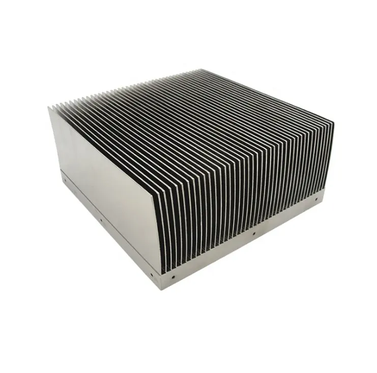 China OEM Manufacturer aluminum copper skived fin heatsink