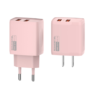 Somostel Puerto de Carga Rápida Cargador Rápido Teléfono Móvil 12W Cable Adaptador de Viaje Portátil Cargadores Para Celular Carga Rapida - Product Image 5