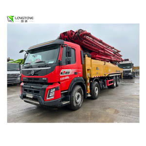Camión Bomba de Concreto Sany de Segunda Mano a Bajo Precio 2019, Bomba Montada en Camión Usada para Maquinaria de Construcción - Product Image 3