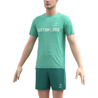 Kemeja Slim-Fit Unisex dengan 20+ Pilihan Warna untuk Tenis, Pickleball, Badminton
