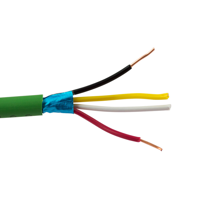 Knx Bus Cable 2x2x0 8 Drain Wire EIB Control Cable for Smart Home 2 Pair Knx System KNX CABLE