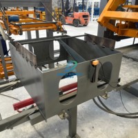 Machine à fabriquer des blocs entièrement automatique de haute qualité QT10-15 pour les outils et équipements de construction