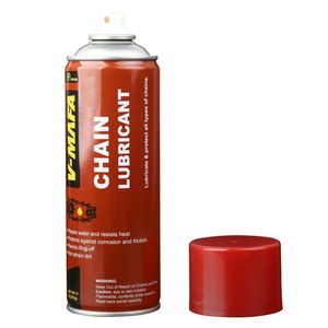 Lubricante en Aerosol de Alto Rendimiento, Limpiador y Desengrasante para Cadenas de Motocicletas y Bicicletas - Product Image 3