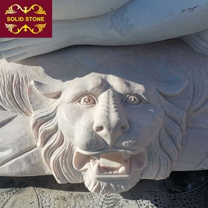 大理石シヴァ像等身大ガーデン装飾混合色 - Product Image 6