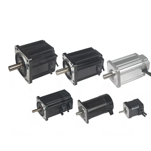 Nam châm vĩnh cửu 24V 36V <span class=keywords><strong>48V</strong></span> 310V BLDC động cơ 3000rpm 45W 100W 110W 180W 300W động cơ không chổi than DC cho robot agv - Product Image 1