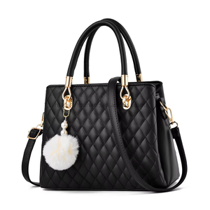 Factory's Newest Ladies Elegance <b>Purse</b> and Handbags Wholesale Fashionable Zip Closure Candy Pattern With Chain Decoration - Product Image 3