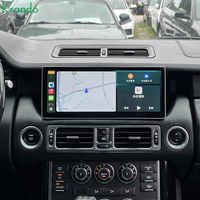 Autoradio Android Krando 10,25 pouces pour Range Rover Vogue V8 L322 2002 - 2013, stéréo Android, navigation GPS, CarPlay sans fil