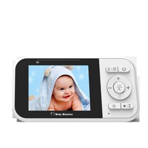 Moniteur bébé multifonction intelligent HD de 2.8 pouces avec vision nocturne audio bidirectionnelle super longue durée de vie de la batterie pour les <span class=keywords><strong>jumeaux</strong></span> - Product Image 2