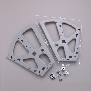 Support de chaussures à double couche en métal avec charnière, quincaillerie de meuble pour armoire à chaussures - Product Image 6