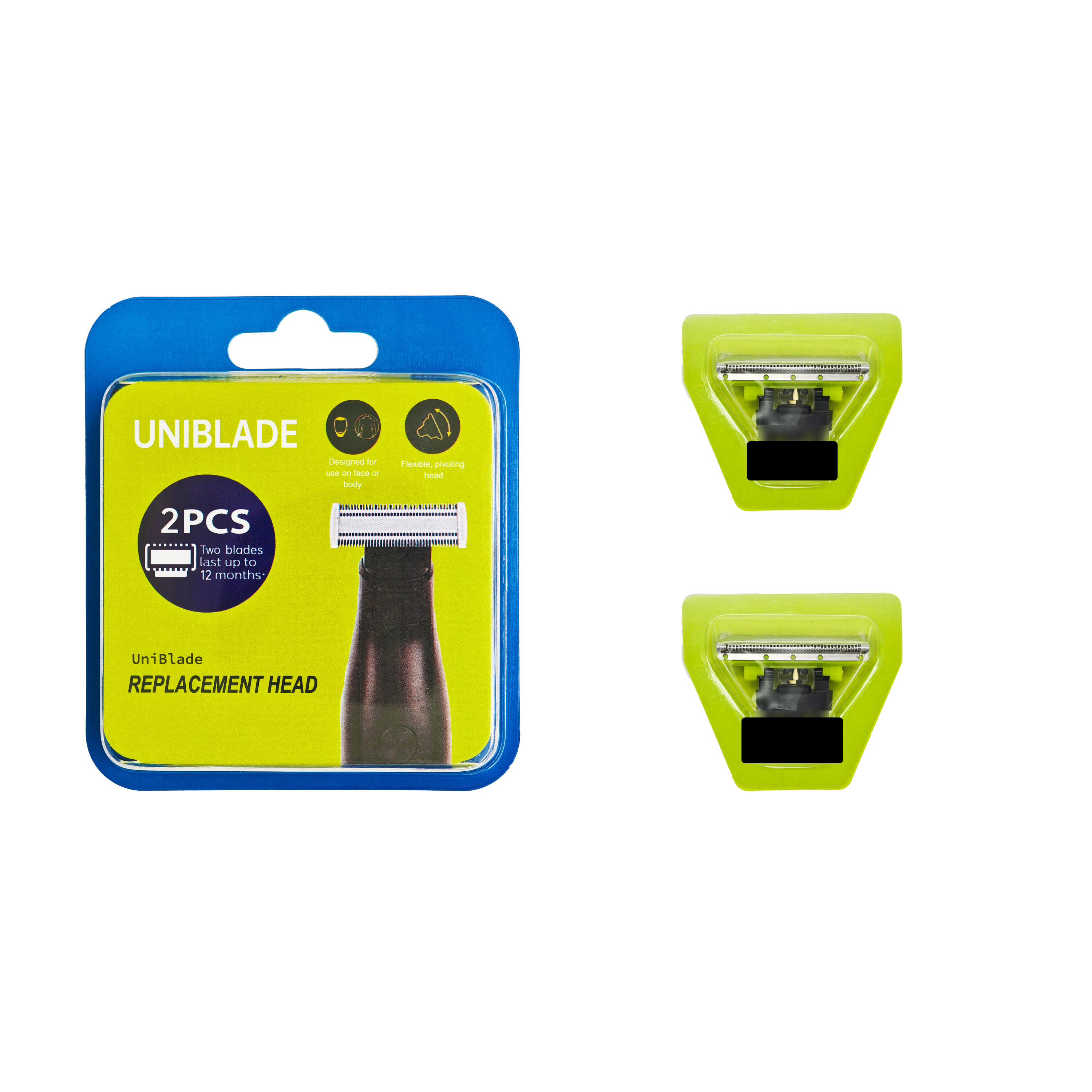 2pcs/color pack