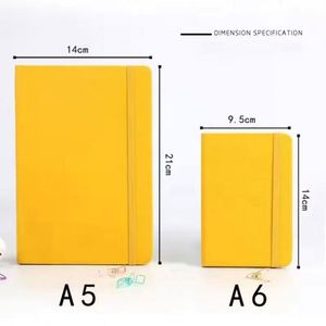 Wholesale Promotion Office for Business Gift Design Personalized <b>A5</b> A6 Pu Leather Notebook With Logo Custom Promotional Gifts - Product Image 5