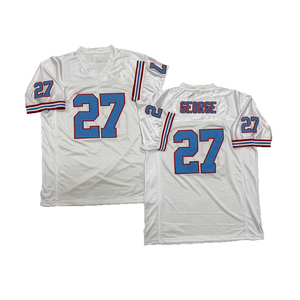 Maillot de rugby vintage pour homme, style cousu, Warren Moon, Steve McNair, Eddie George, Earl Campbell, Bruce Matthews, tailles S à 3XL - Product Image 4