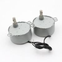 Moteur de ventilateur réducteur de vitesse 220V CW/CCW 50TYJ24 moteur à engrenages à courant alternatif synchrone pour appareils ménagers
