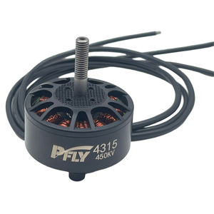 มอเตอร์โลหะไร้แปรงถ่านสำหรับทุกเพศ450KV PFLY-4315สำหรับโดรน FPV & มัลติโรเตอร์ RC คลาส X สำหรับเด็กชายและเด็กหญิง - Product Image 1