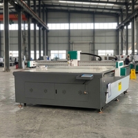Máquina de Corte de Espuma EVA, Aislamiento XPE, Algodón, Espuma de PVC para la Industria del Embalaje, Cuchilla Vibratoria Plana CNC Digital con Certificación CE