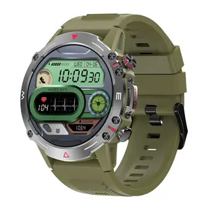 2023 New HK87 AMOLED Smartwatch for Men Sports Watch BT Call 1.43 Inch Screen life Waterproof HK87 Sports Smart Watches