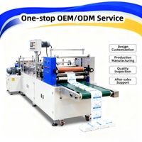 Système PLC avancé CD-160N avec fonction d'enregistrement des données, machine de fabrication de lingettes humides, personnalisable