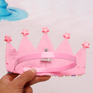 Corona de <span class=keywords><strong>Cumpleaños</strong></span> LED Luminosa para Niños y Adultos, Accesorios para Fotos, Decoraciones para Fiestas de <span class=keywords><strong>Cumpleaños</strong></span>, Artículos para Fiestas - Product Image 4