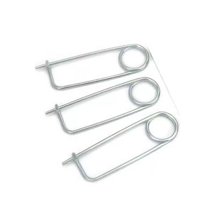 Broche de sécurité à ressort pour hommes, 1 pièce, épingle de verrou rectangulaire - Product Image 6