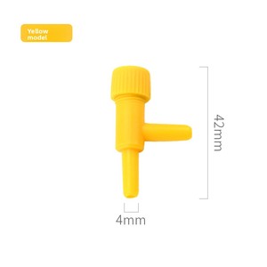 صمام تحكم في تدفق الهواء للأحواض المائية من RESUN، منظم هواء بلاستيكي لتهوية أحواض الأسماك - Product Image 6