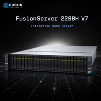 Serveur en rack FusionServer 2288H V7 2U pour le hébergement Web et les bureaux SMB