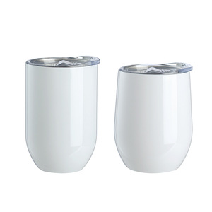 Sublimationsartikel Personalisierte Weiße Sublimations-Rohlinge 20oz Schlanke Trinkbecher Weinbecher Kaffee-Tee-Tassen Sport-Wasserflaschen - Product Image 4