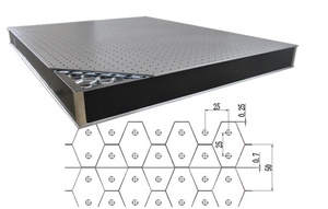 POT-P loạt OEM sản xuất rắn bảng quang học <span class=keywords><strong>Breadboard</strong></span> nền tảng với rung động cô lập giảm xóc tùy chỉnh hỗ trợ - Product Image 3