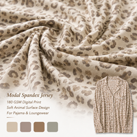 Tissu en polyester et élasthanne tricoté Scuba Techno à rayures pour robes de garçons et de filles, 240 GSM, haute élasticité, durable, approvisionnement en gros