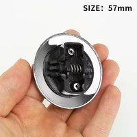 Emblème de capot avant de voiture, autocollant pour accessoires de modification automobile, logo ABS pour classes W205 W206 E C A S GLE