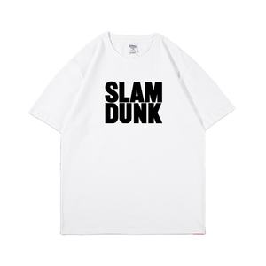 <span class=keywords><strong>Camiseta</strong></span> <span class=keywords><strong>Slam</strong></span> <span class=keywords><strong>Dunk</strong></span> <span class=keywords><strong>de</strong></span> algodón <span class=keywords><strong>de</strong></span> alta calidad para hombre, <span class=keywords><strong>camiseta</strong></span> suelta estampada <span class=keywords><strong>de</strong></span> manga corta con logotipo personalizado, tipo <span class=keywords><strong>de</strong></span> tela peinada - Product Image 1