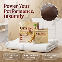 Extrait de Ginseng en Film Oral – Bandelettes Nutritionnelles Quotidiennes – Complément Botanique – Formule Personnalisée – Production en Vrac – Service à Faible MOQ