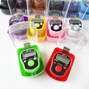 Contatore Digitale Multifunzione con Allarme Sonoro LED, Design ad Anello in ABS Resistente per Conteggio Industriale, Tasbih Islamico e Dhikr - Product Image 3